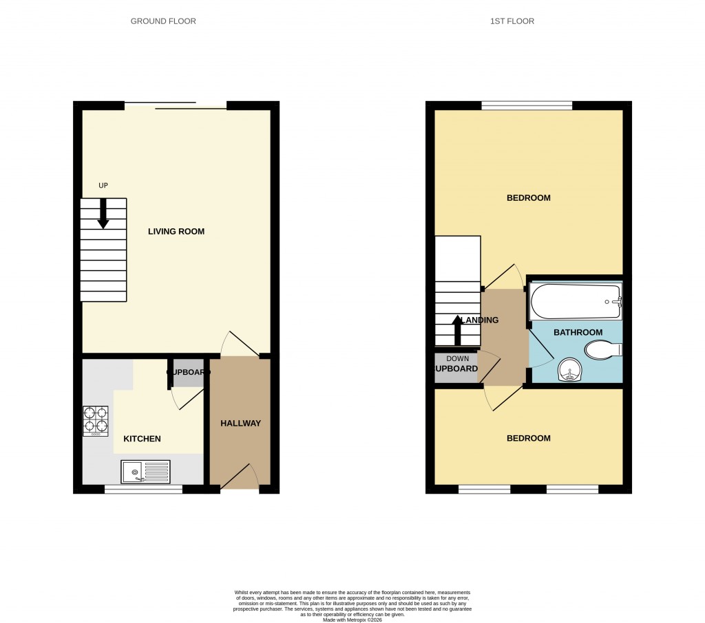 Floorplans For Braintree, Essex