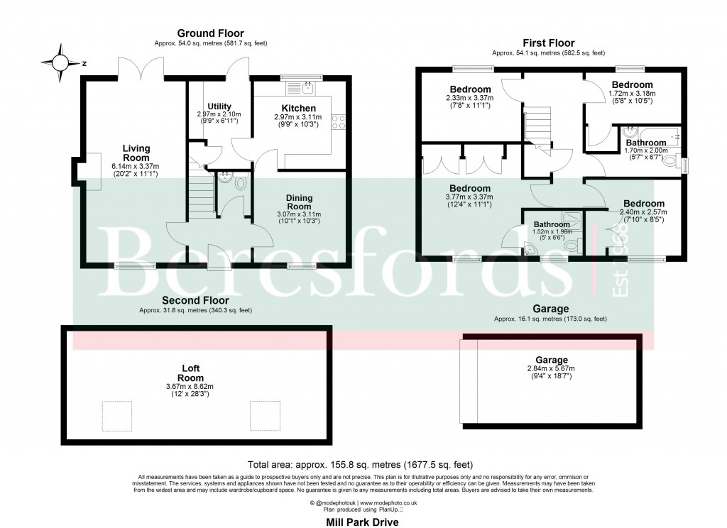 Floorplans For Braintree, Essex