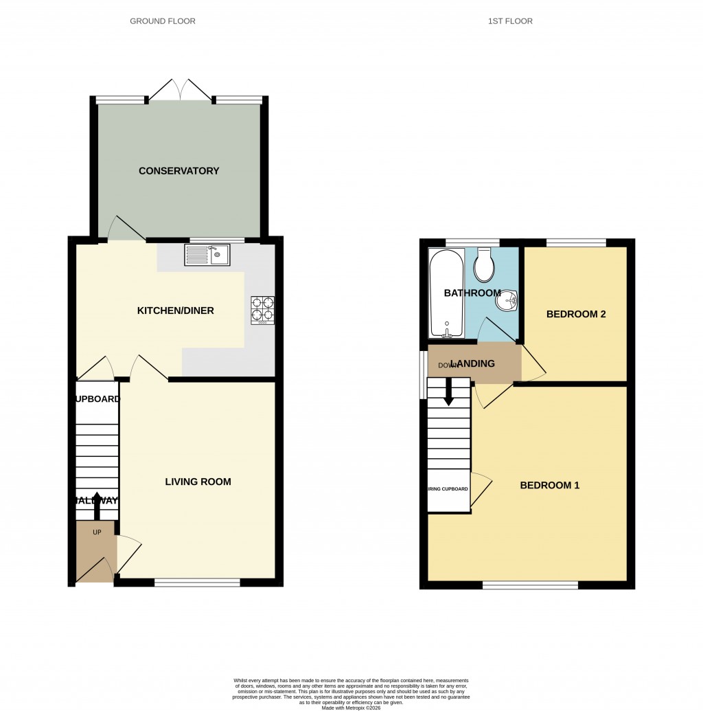 Floorplans For Braintree, Essex
