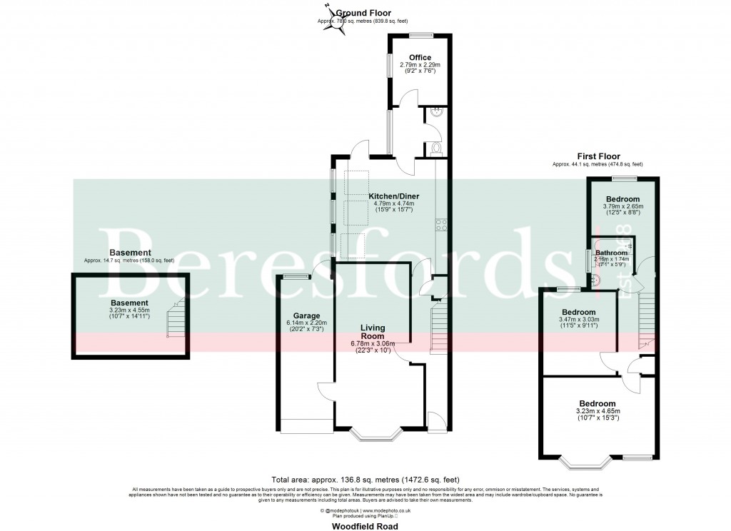 Floorplans For Braintree, Essex