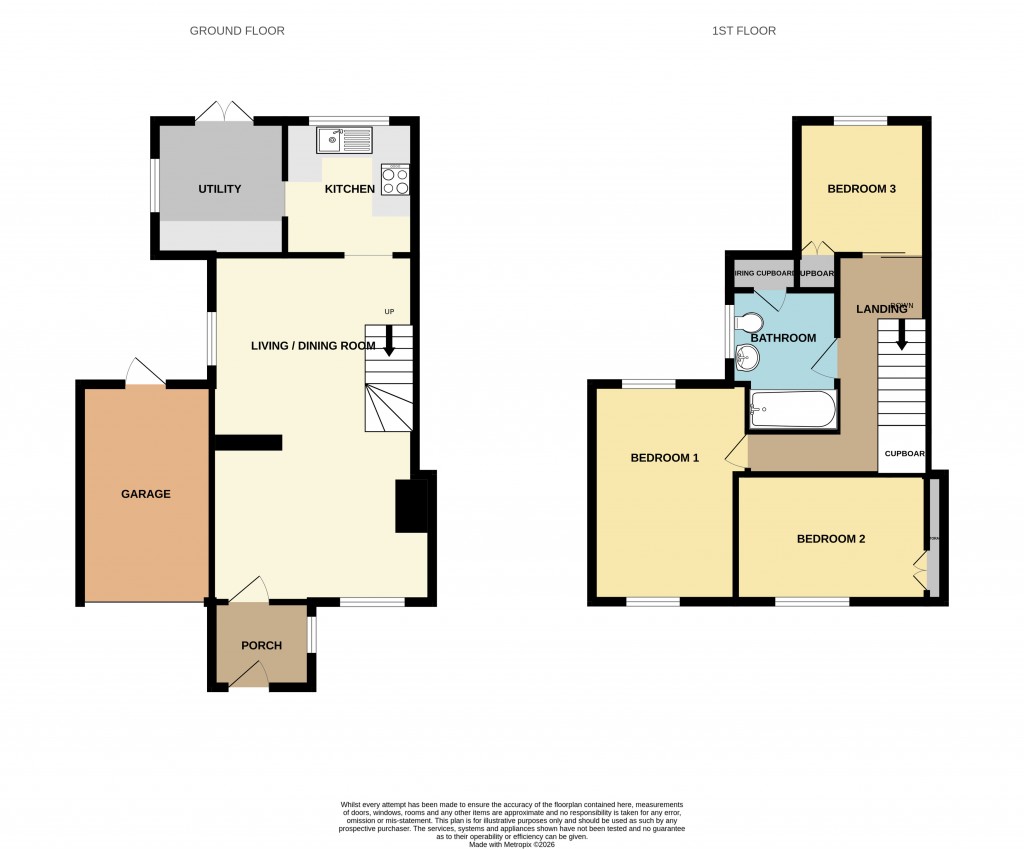 Floorplans For Braintree, Essex