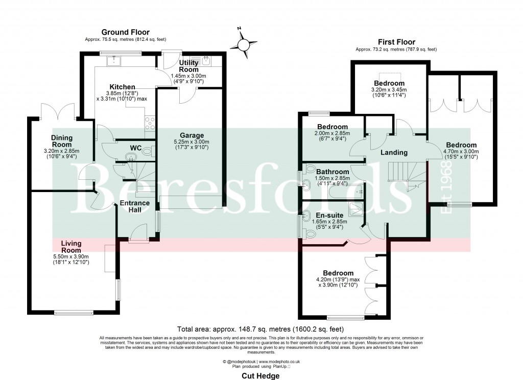 Floorplans For Great Notley, Braintree, Essex