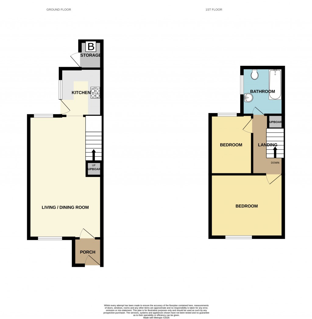 Floorplans For Braintree, Essex