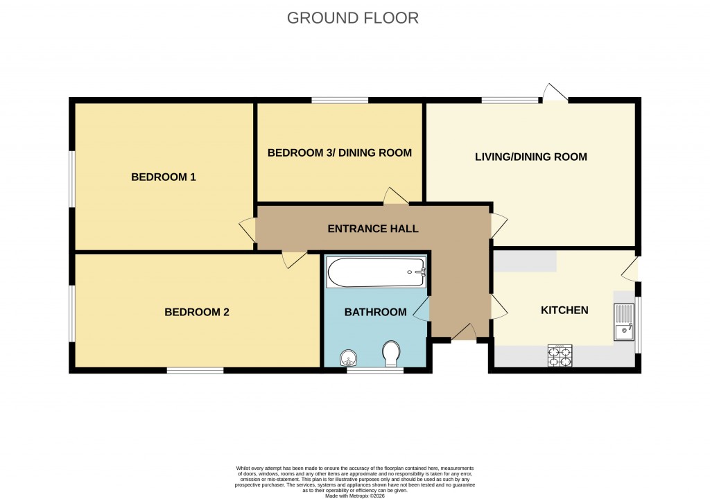 Floorplans For Braintree, Essex