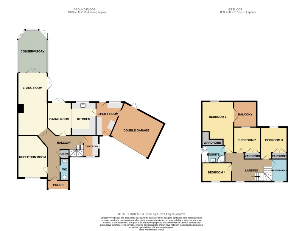 Floorplans For Braintree, Essex