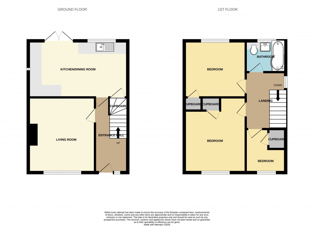 Floorplans For Braintree, Essex