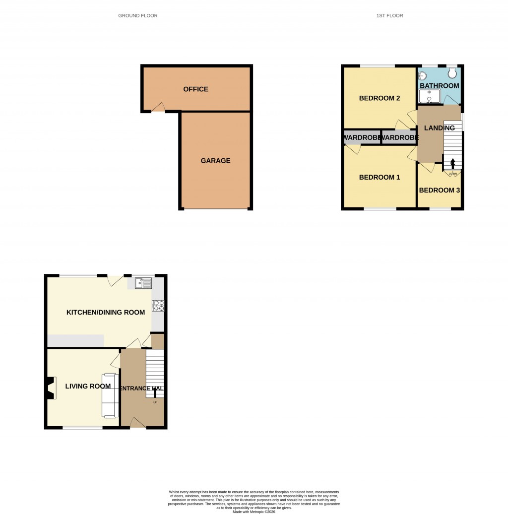 Floorplans For Braintree, Essex