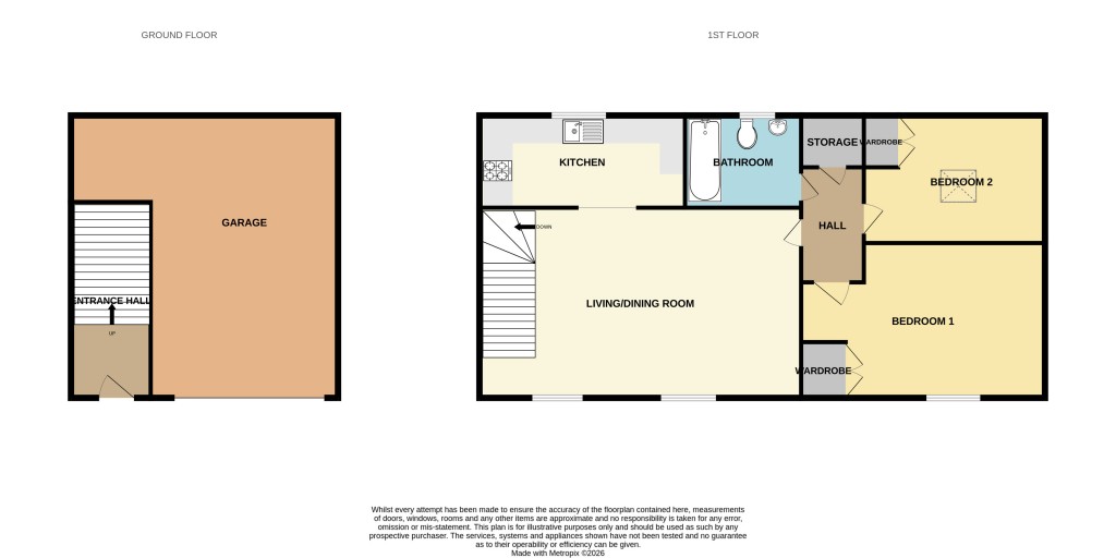 Floorplans For Braintree, Essex