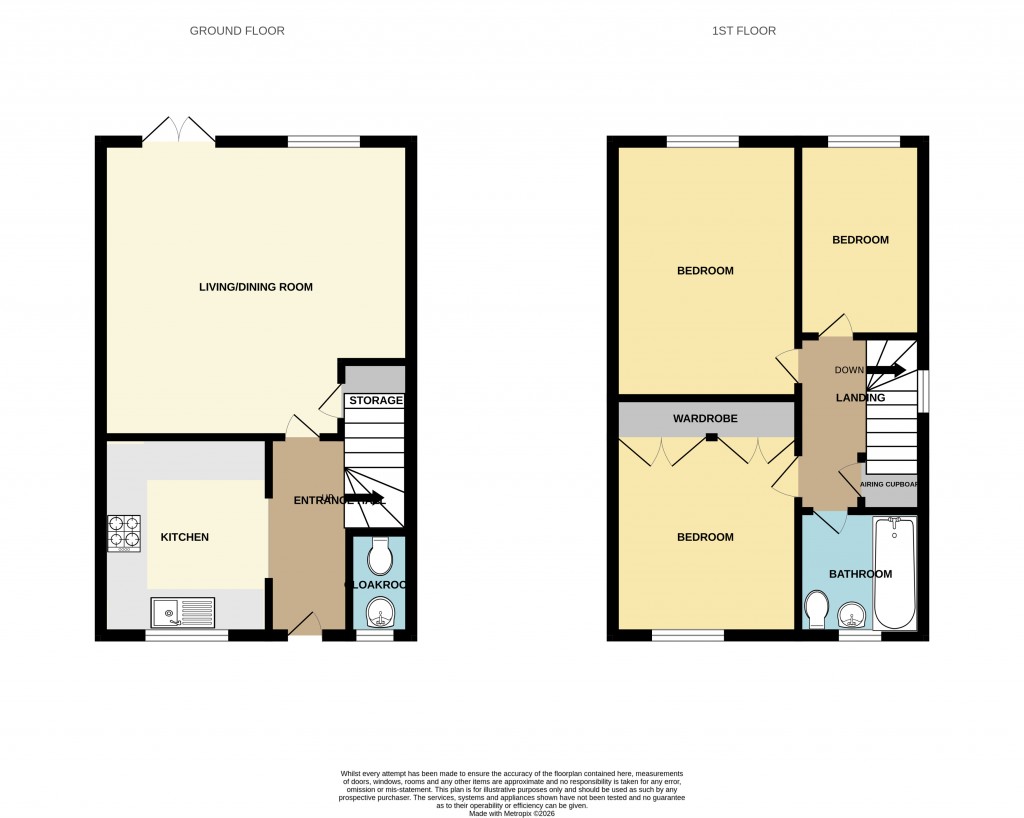 Floorplans For Great Notley, Braintree, Essex