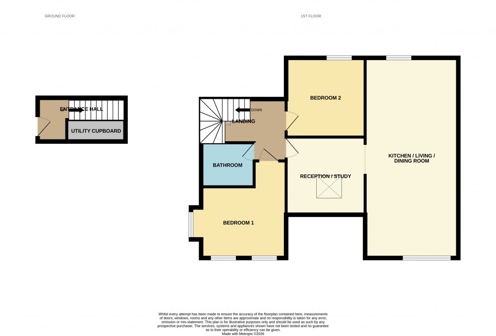 Floorplans For Braintree, Essex