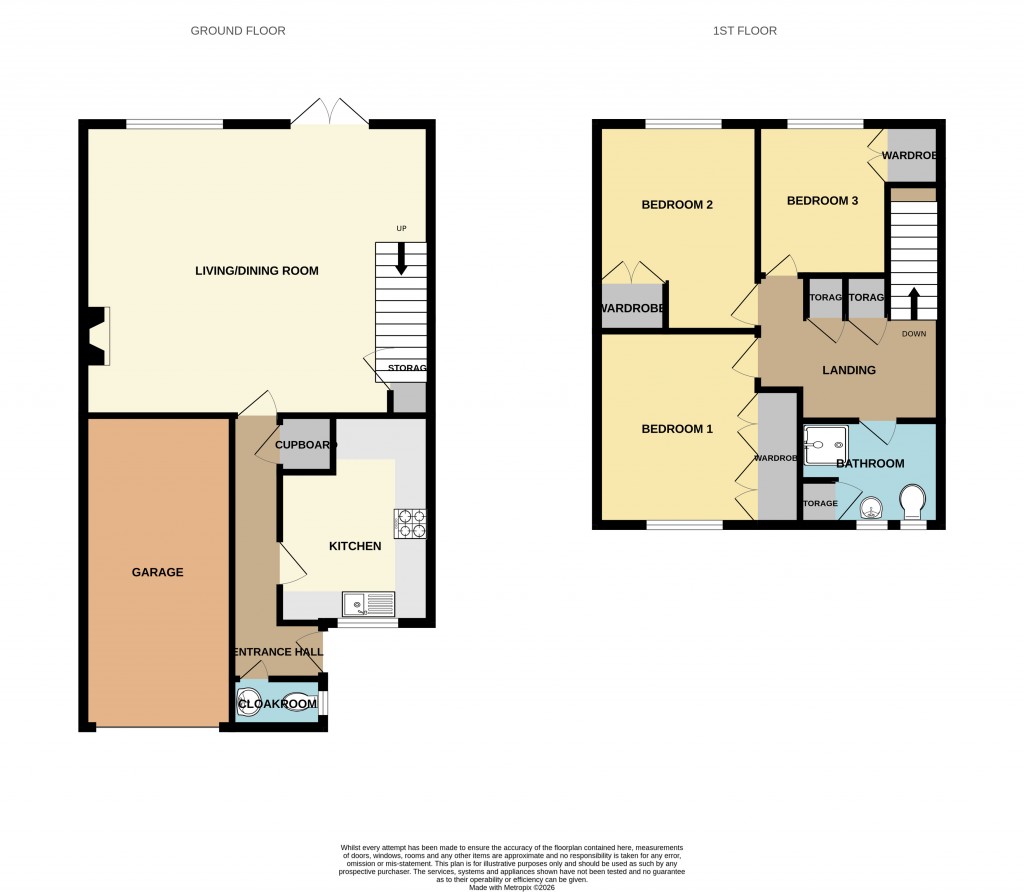 Floorplans For Braintree, Essex