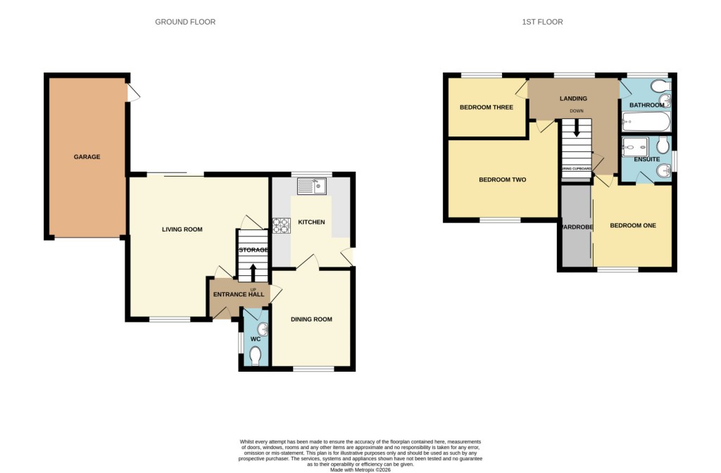 Floorplans For Braintree, Essex