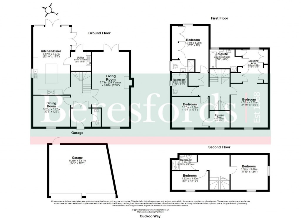 Floorplans For Great Notley, Braintree, Essex