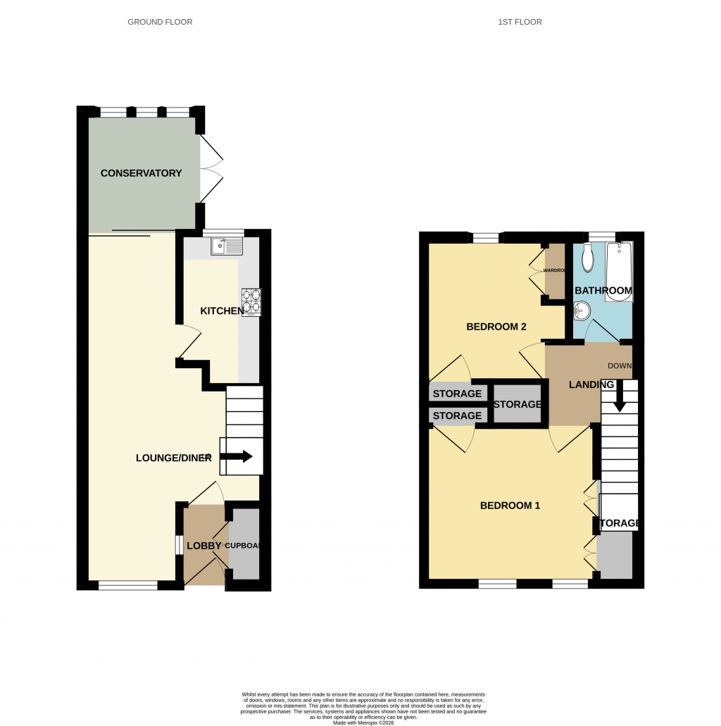 Floorplans For Braintree, Essex