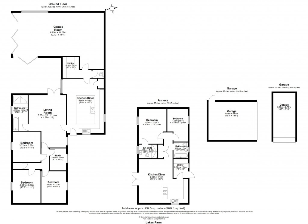 Floorplans For Rayne, Braintree, Essex