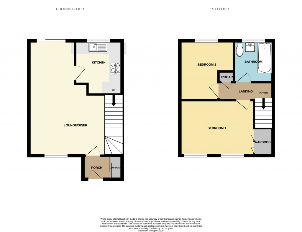 Floorplans For Braintree, Essex