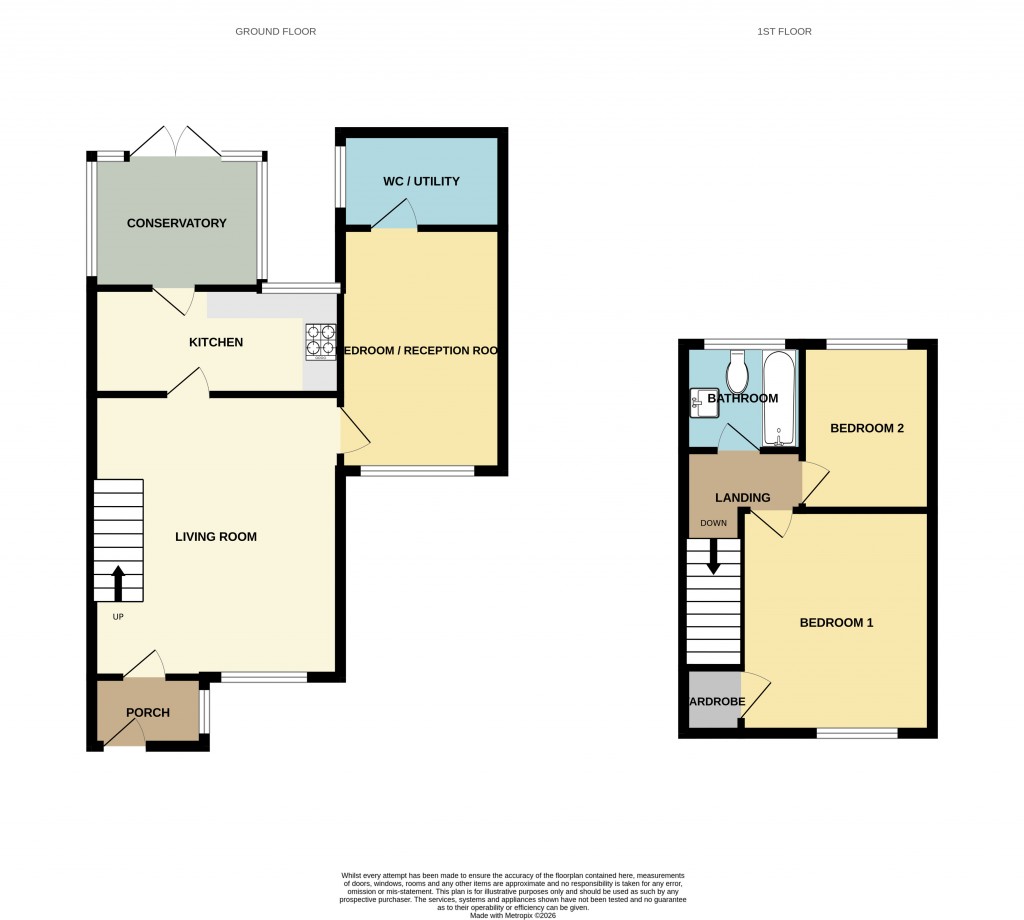 Floorplans For Braintree, Essex