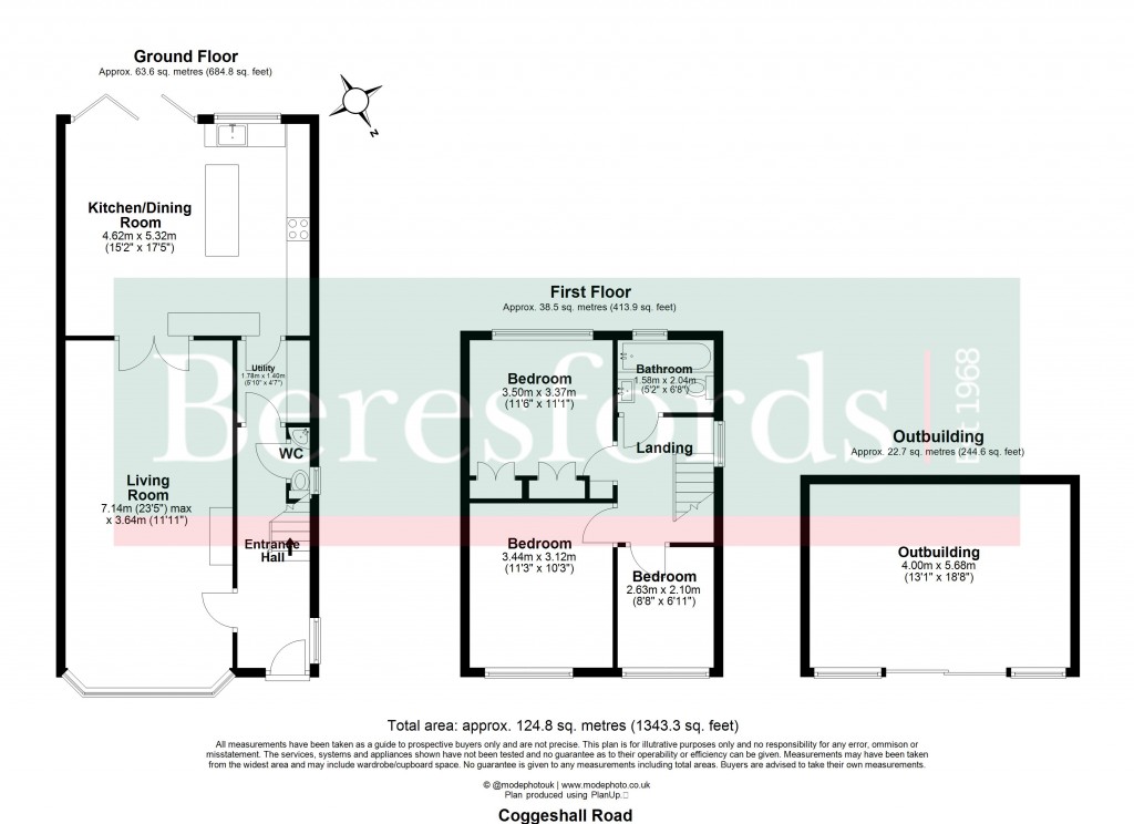Floorplans For Braintree, Essex