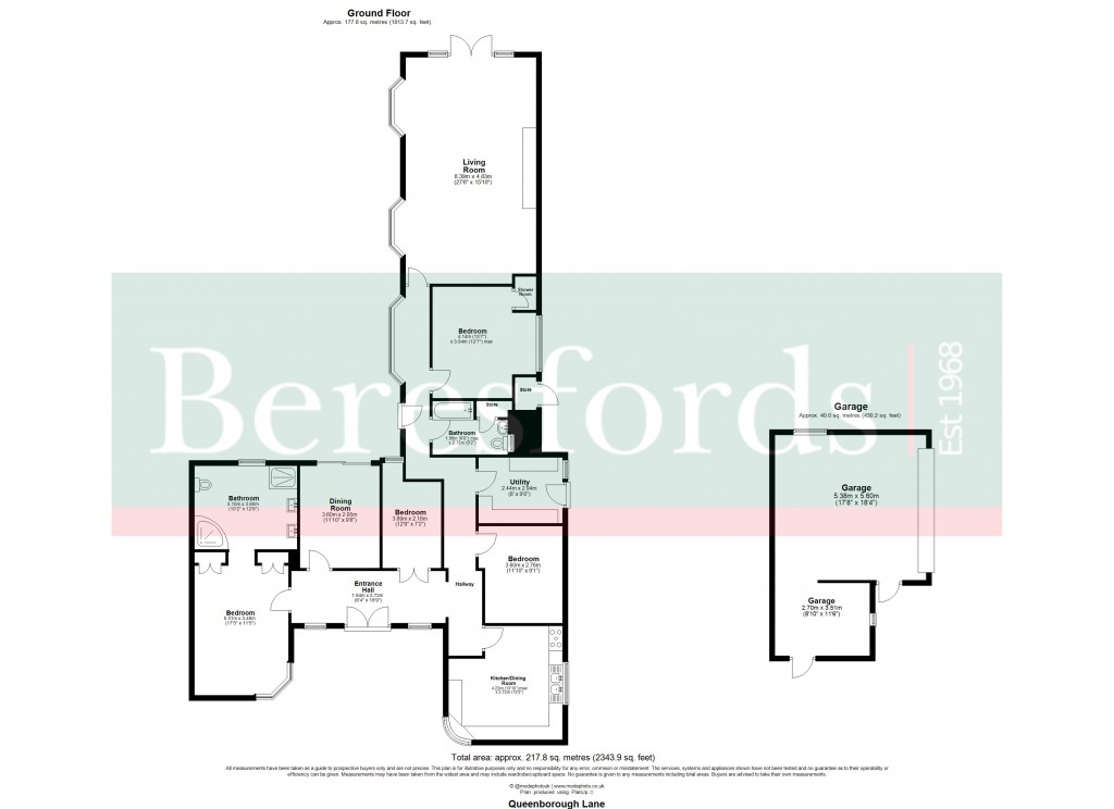 Floorplans For Great Notley, Braintree, Essex