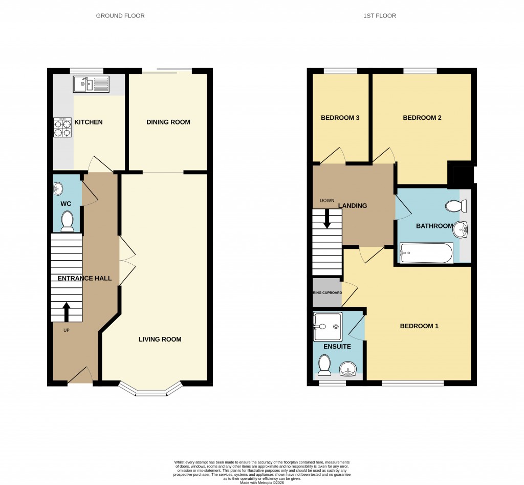 Floorplans For Braintree, Essex