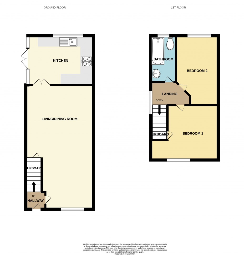 Floorplans For Braintree, Essex