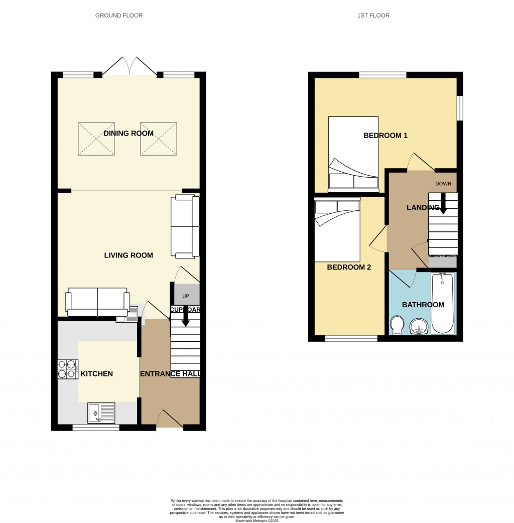 Floorplans For Great Notley, Essex