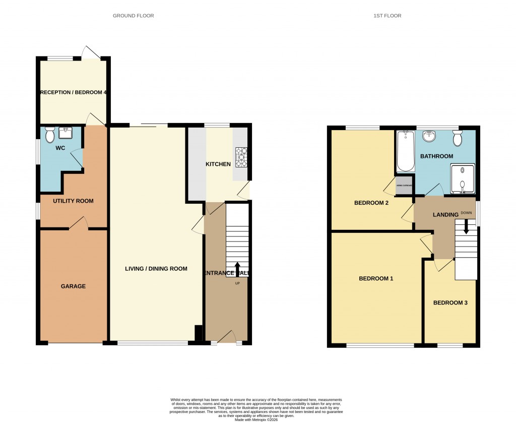 Floorplans For Braintree, Essex