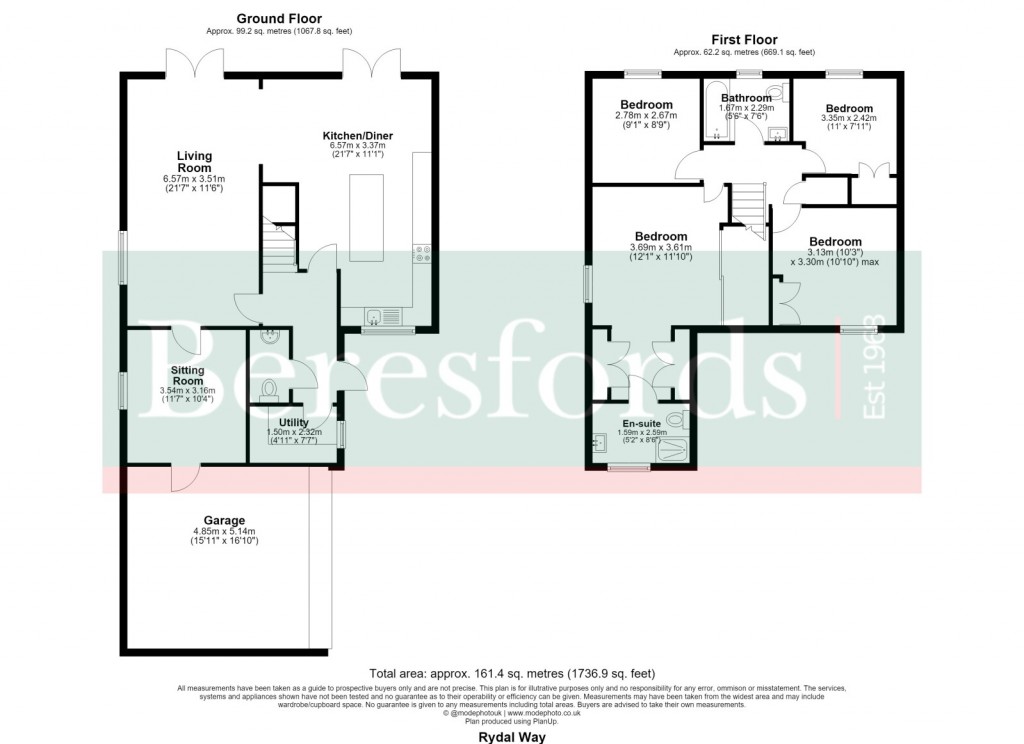 Floorplans For Great Notley, Braintree, Essex