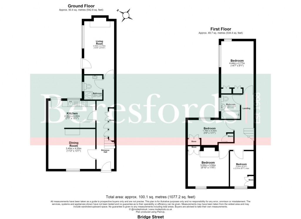 Floorplans For Great Bardfield, Braintree, Essex