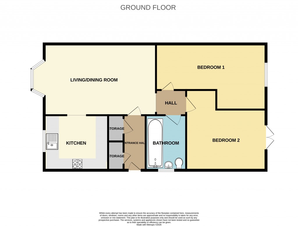 Floorplans For Great Notley, Braintree, Essex