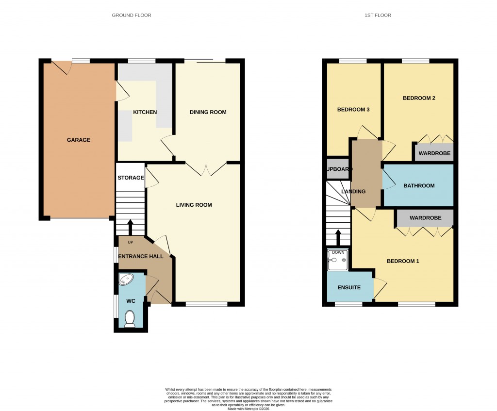 Floorplans For Great Notley, Braintree, Essex