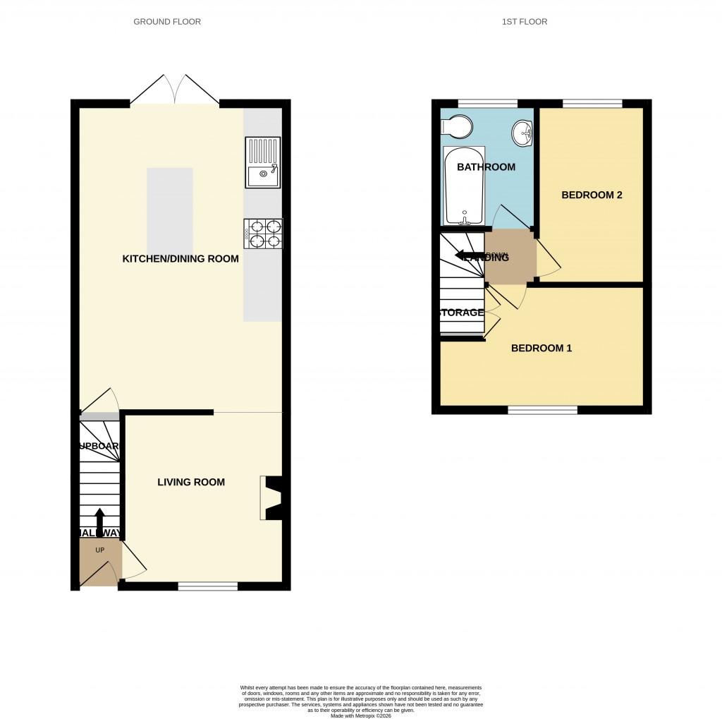 Floorplans For Braintree, Essex