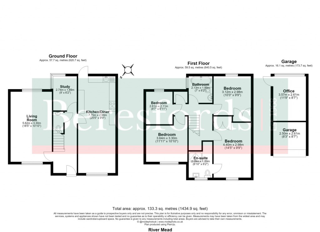 Floorplans For Braintree, Essex