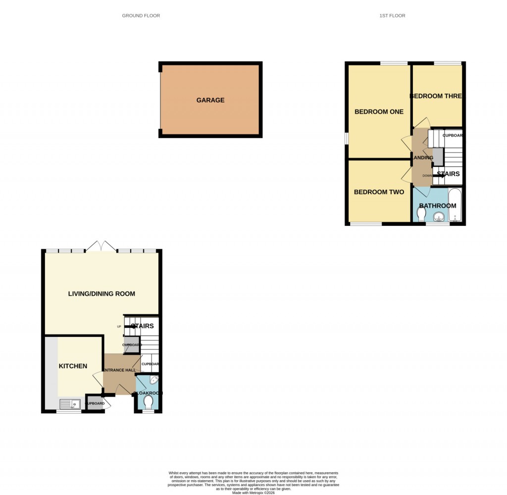 Floorplans For Braintree, Essex
