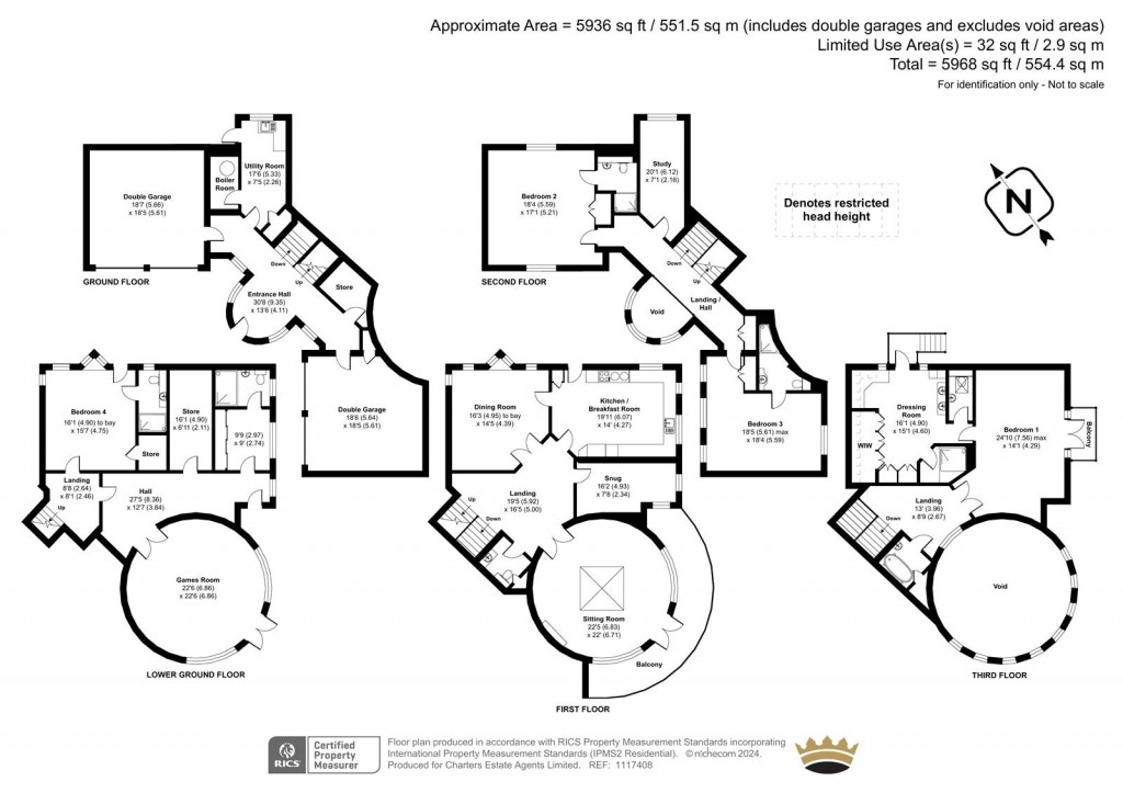 Floorplans For Bishops Lane, Shirrell Heath, Southampton, Hampshire, SO32