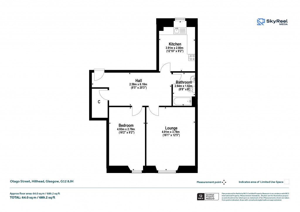 Floorplans For Glasgow, Lanarkshire
