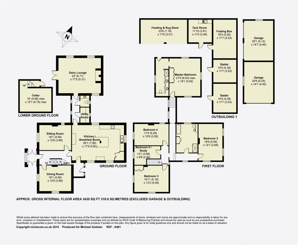 Floorplans For Leckhampstead, MK18