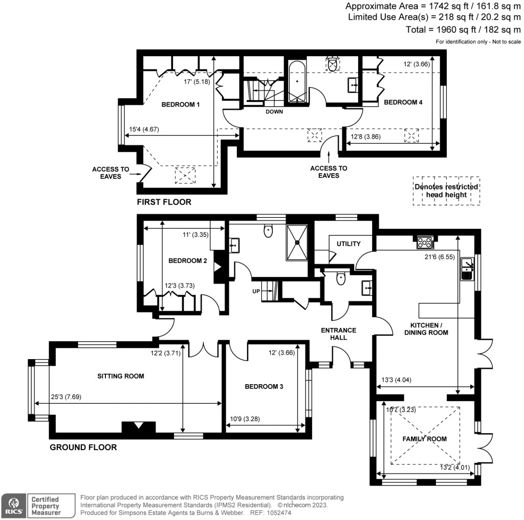 Floorplans For Loxwood Road, Rudgwick, RH12