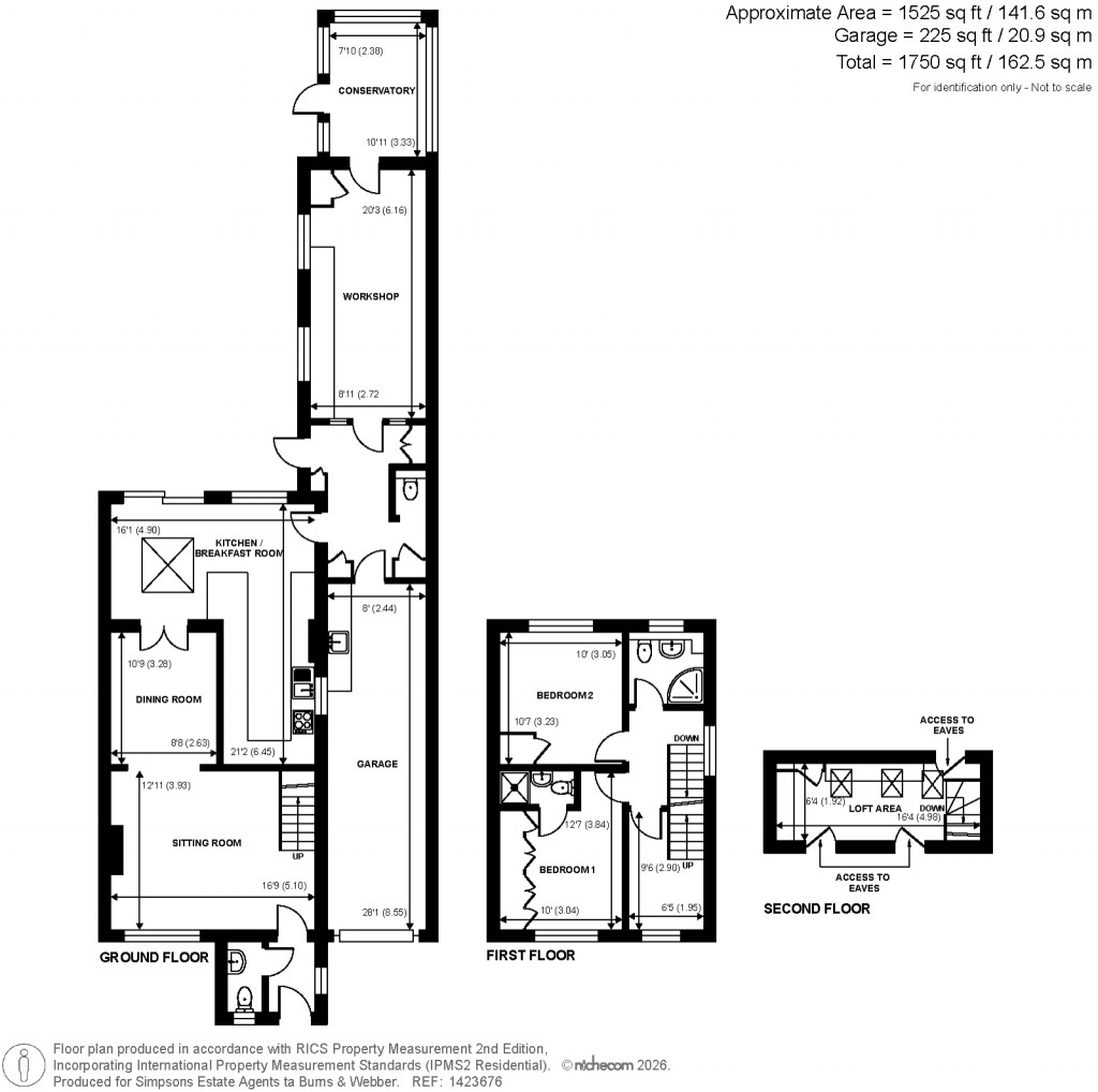 Floorplans For New Park Road, Cranleigh, Surrey