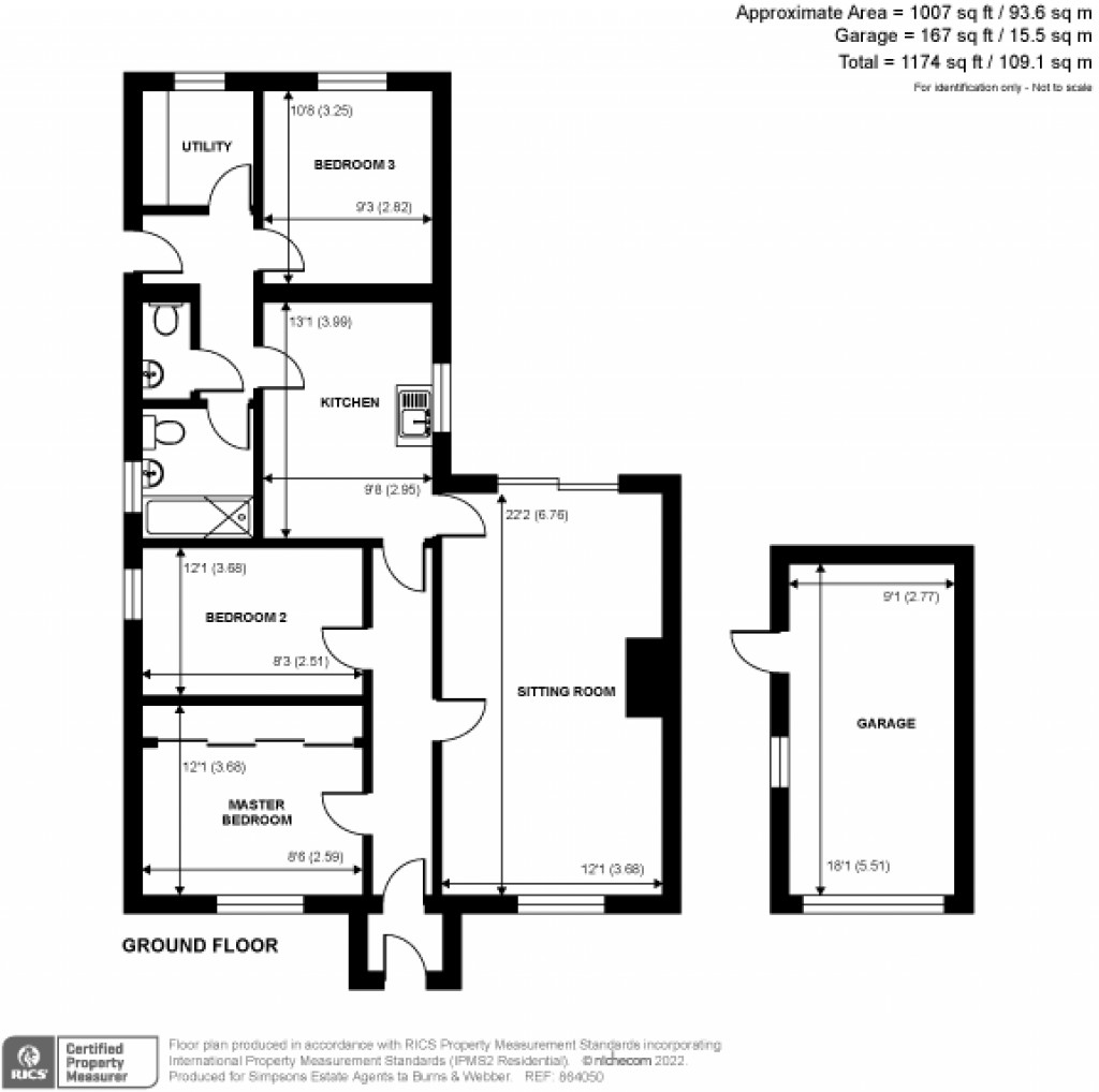 Floorplans For Loxwood Road, Alfold, GU6