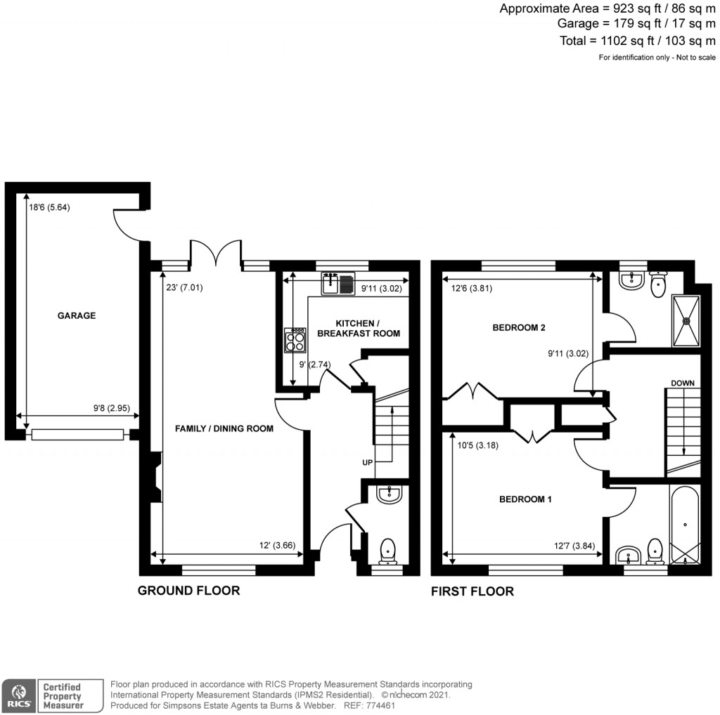 Floorplans For Summerfold, Rudgwick, RH12