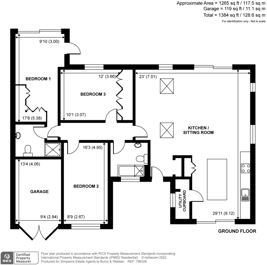 Floorplans For Sweetwater Lane, Shamley Green, GU5