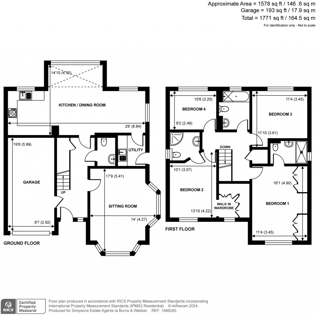 Floorplans For Nursery Green, Loxwood, RH14