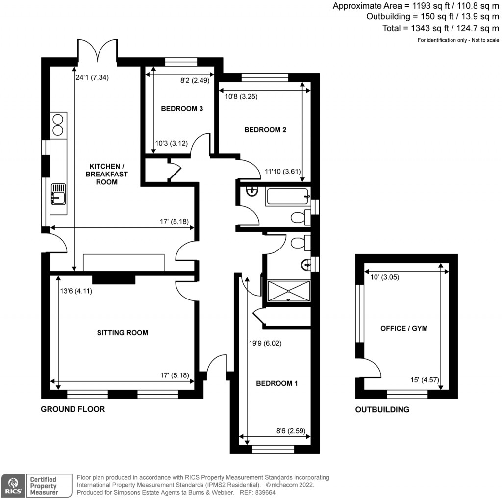 Floorplans For The Drive, Cranleigh, GU6