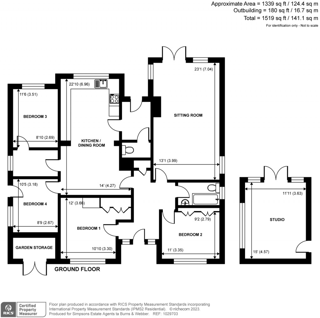 Floorplans For Loxwood Road, Alfold, GU6