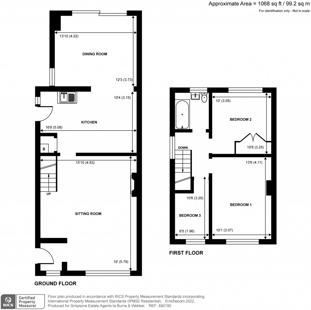 Floorplans For Cranleigh Mead, Cranleigh, GU6