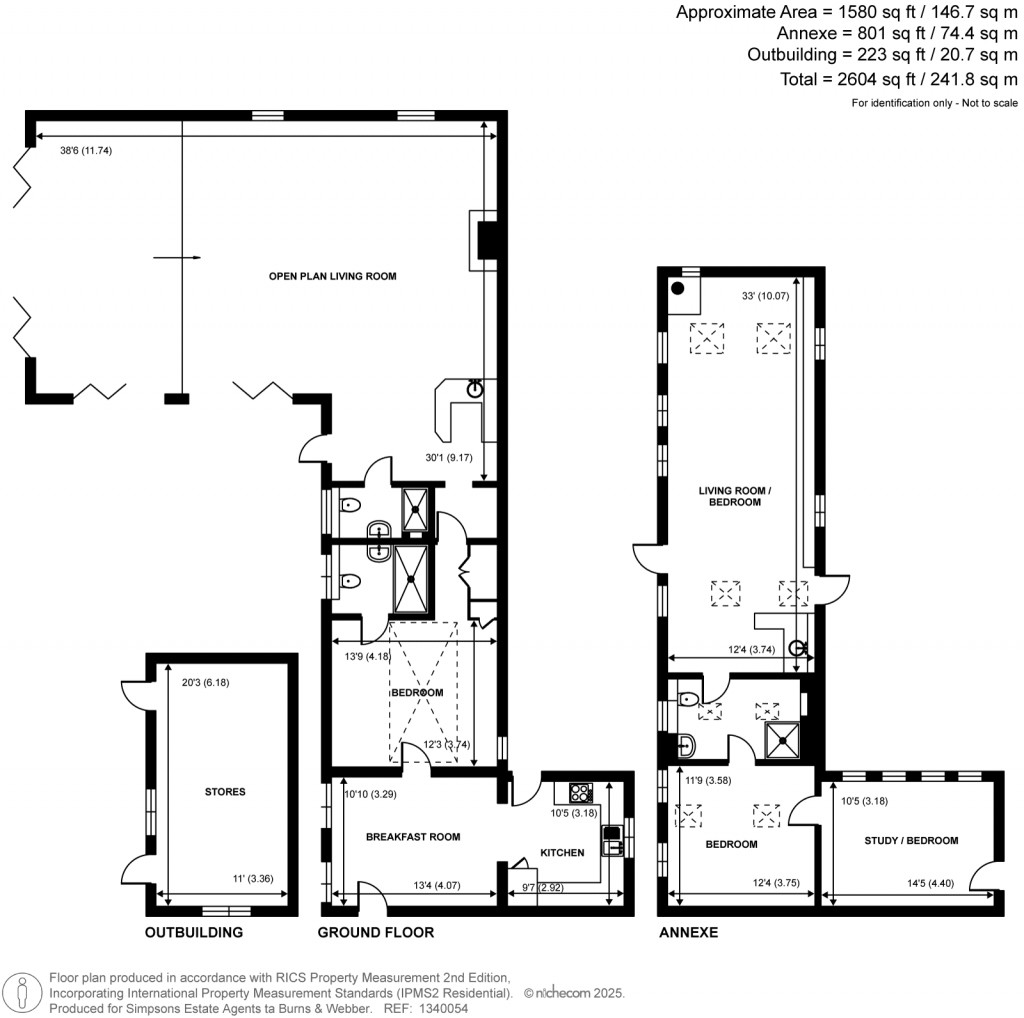 Floorplans For Smithwood Common, Cranleigh, Surrey