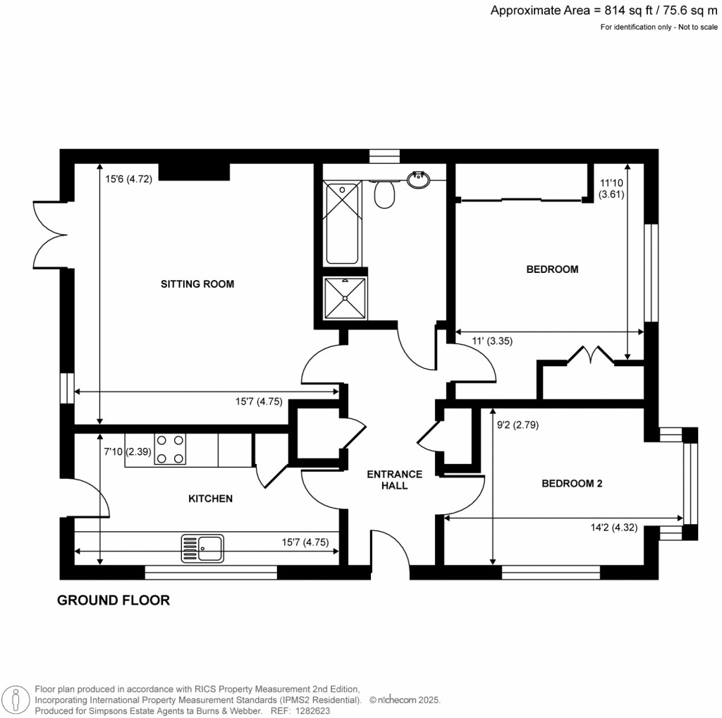 Floorplans For Magnolia Drive, Alfold, GU6