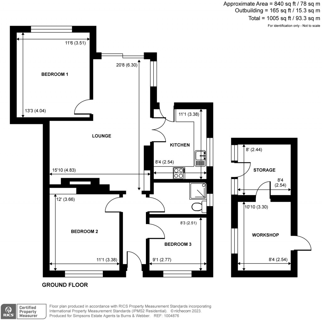 Floorplans For Loxwood Road, Alfold, GU6