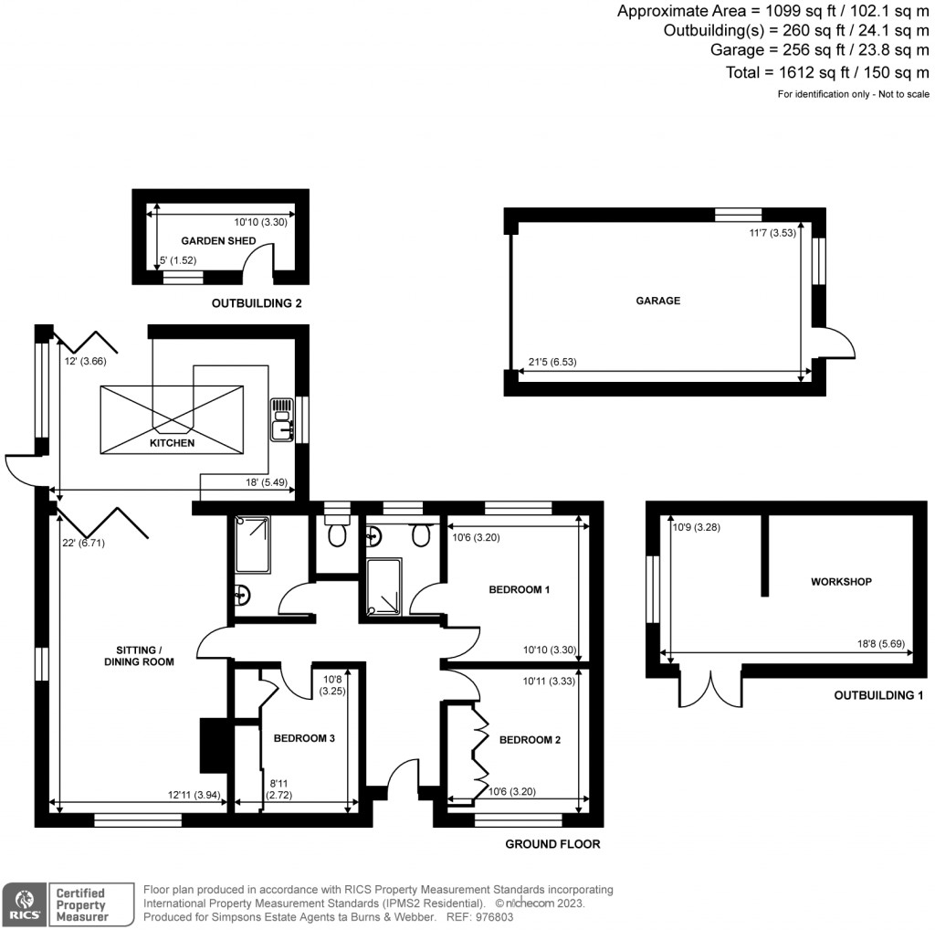 Floorplans For Nursery Hill, Shamley Green, GU5